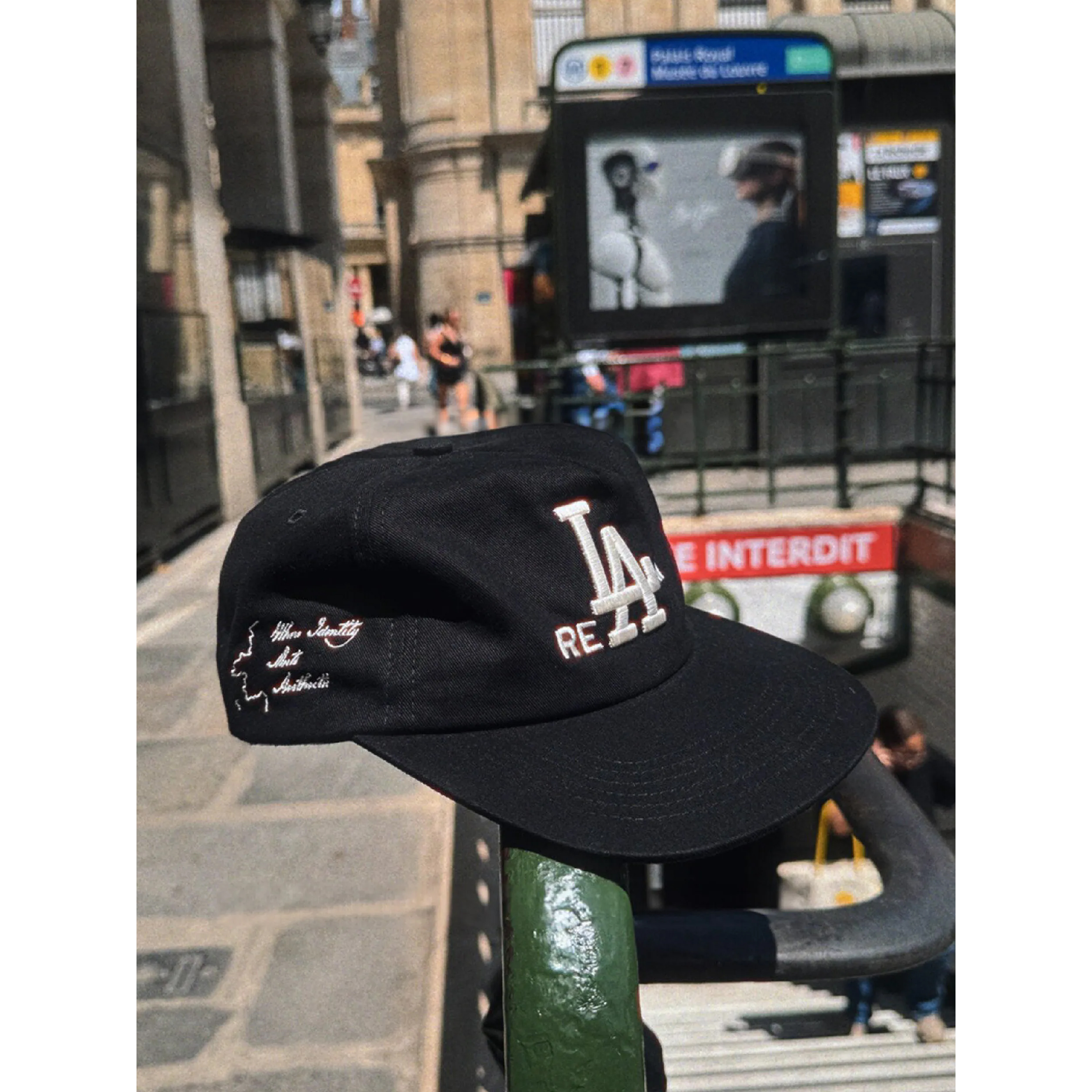 REALM of RE'AL'M Unconstructed Vintage Cap 五片帽