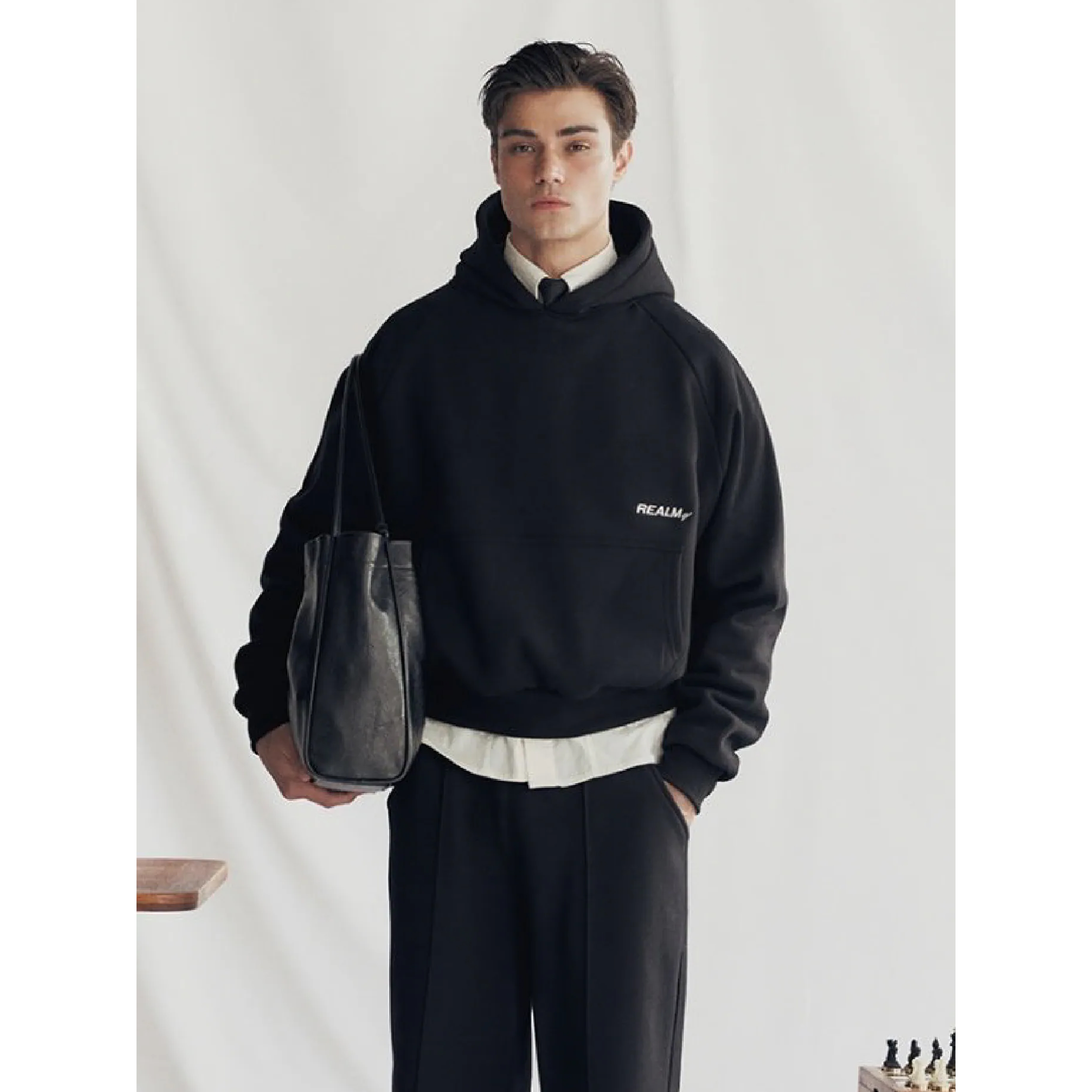 REALM of Signature 3D Embroidery Hoodie