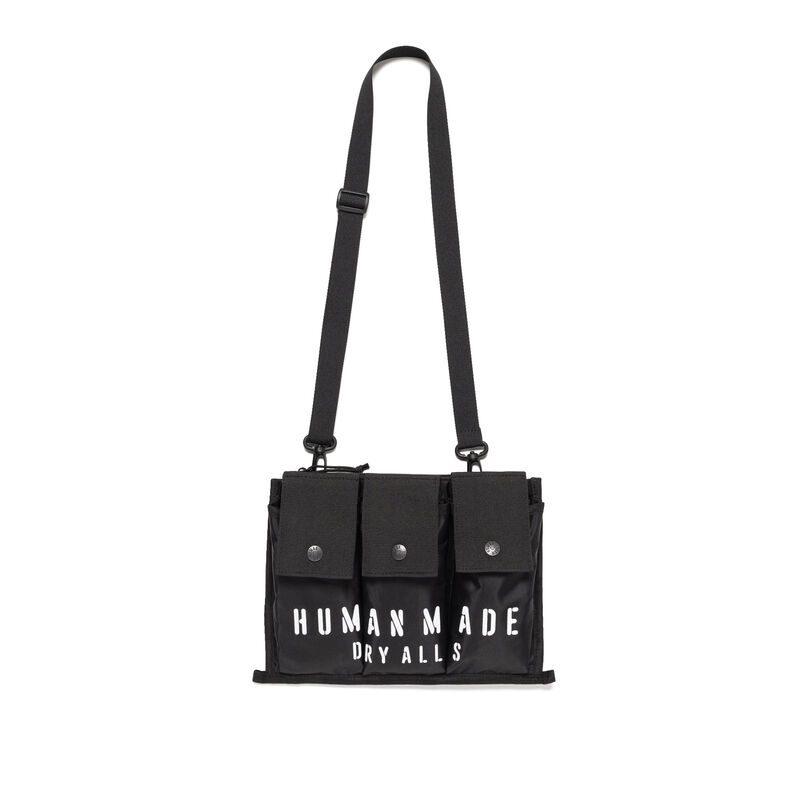 2026AW HUMAN MADE MILITARY SHOULDER BAG 軍事風 側背包 現貨 HM32GD011