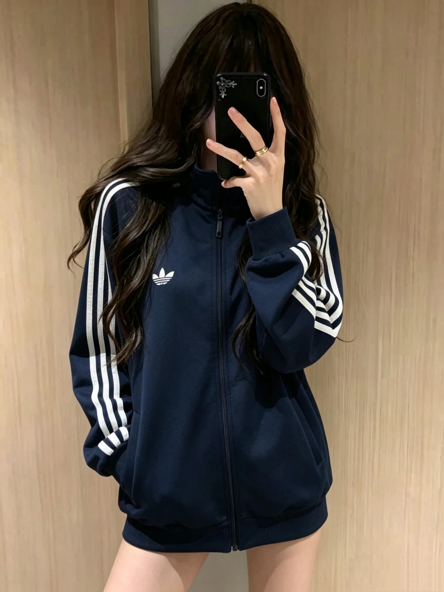 【現貨】Adidas Firebird Track Top 經典三線 海軍 深藍 夜靛藍 Night Indigo 休閒外套 KD8313
