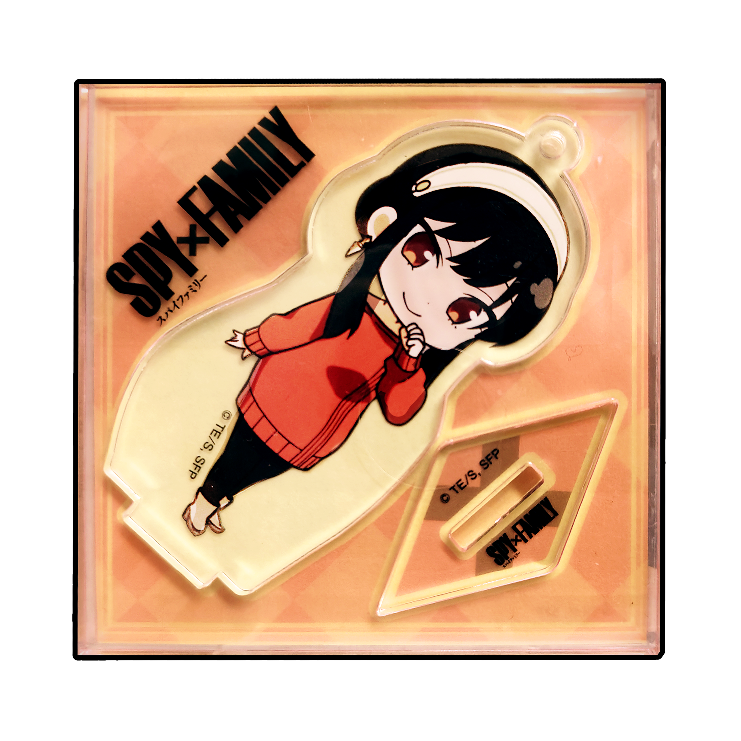 《間諜家家酒》SPY × FAMILY 兩用亞克力鑰匙圈