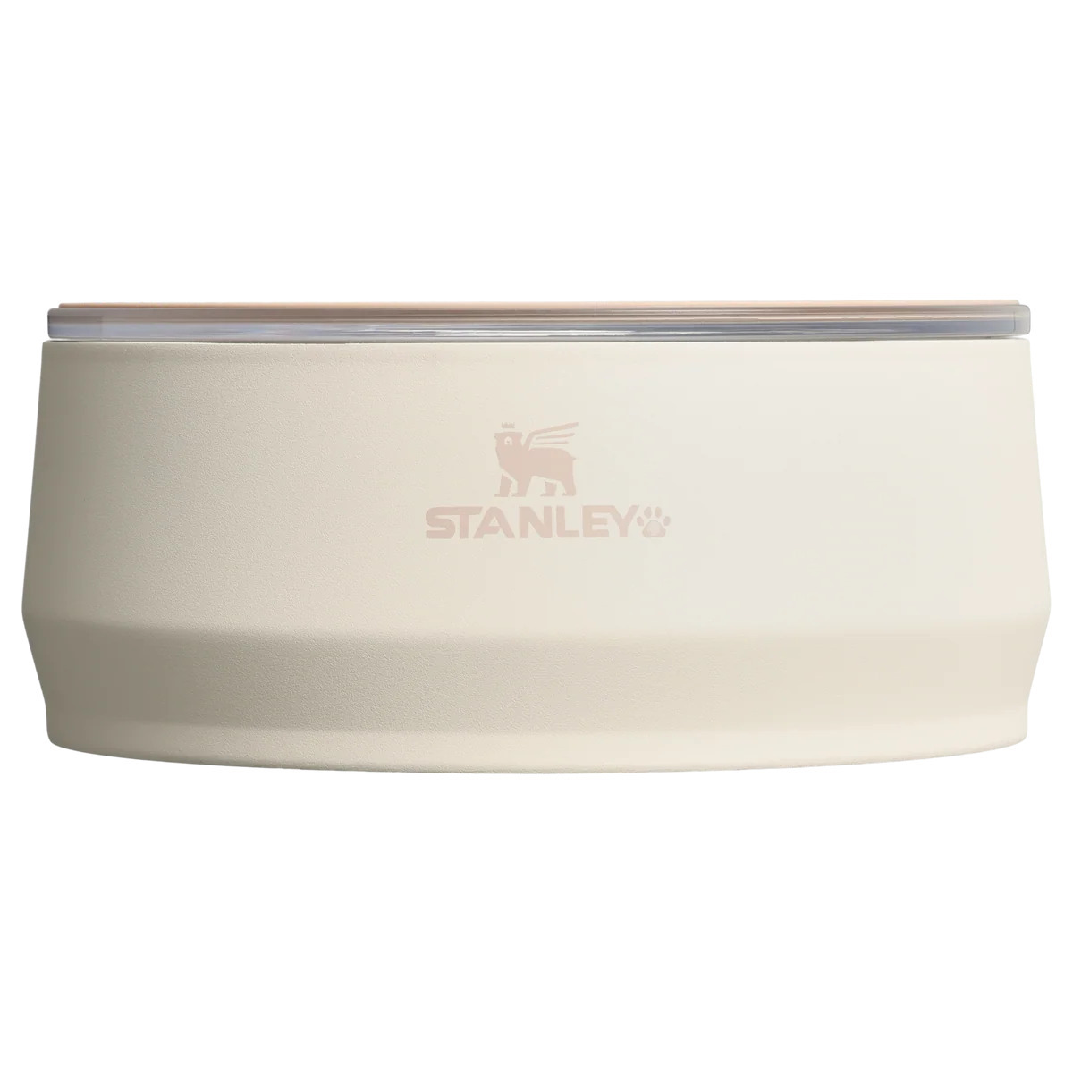 現貨丨Stanley Pet Bowl 雙層不鏽鋼寵物碗 二合一防濺蓋丨可入洗碗機 CREAM 奶油白