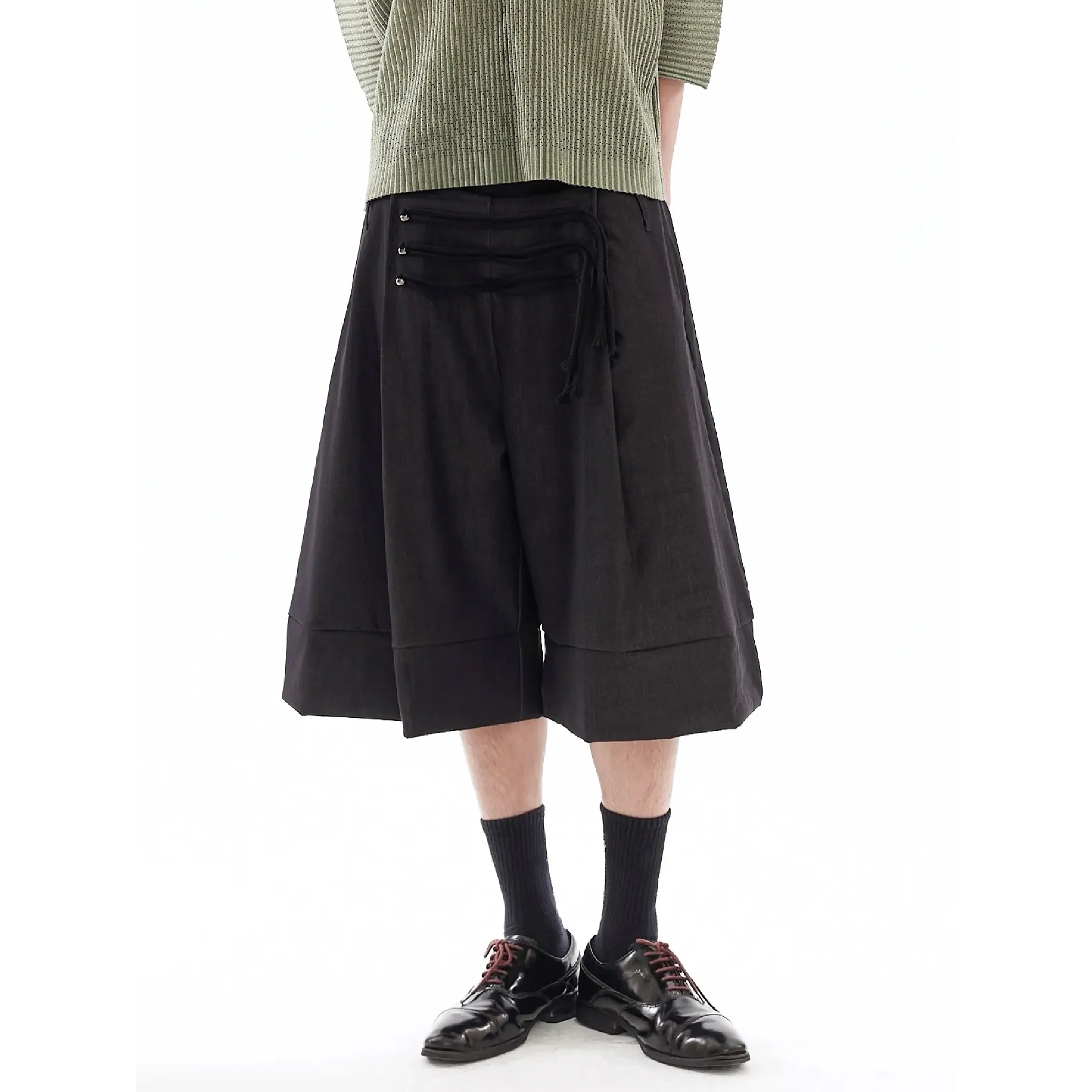 pip Corded Wide Short