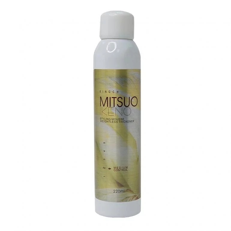 Mitsuo Ikeno M033 Styling Mousse Weightless Thickener 220ml