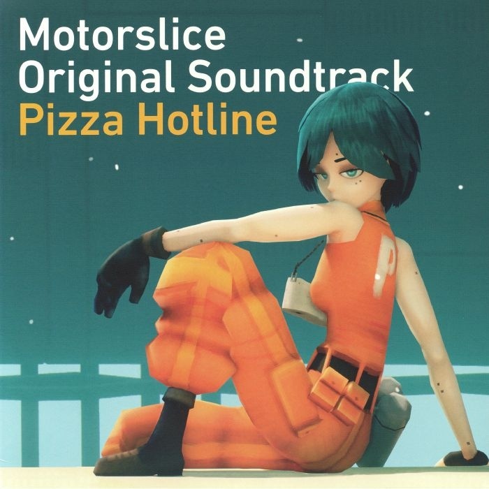 Pizza Hotline《Motorslice (Soundtrack)》（彩膠LP）