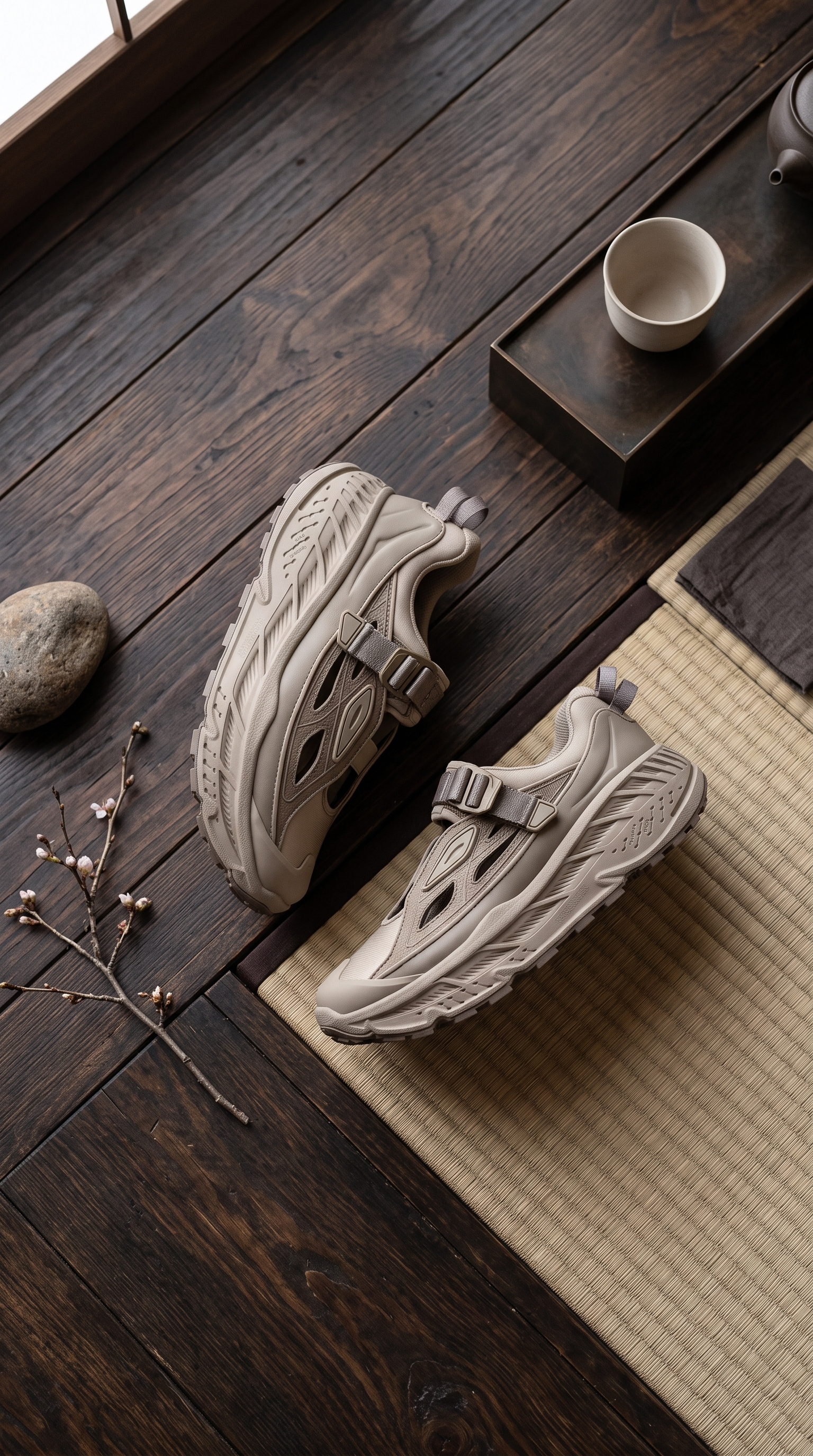 【Focus Store】預購 Hoka One One Stinson Breeze "Taupe" 沙色 1174450-ATPR