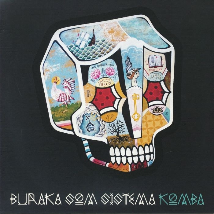 Buraka Som Sistema《Komba (Reissue)》（透明膠LP）