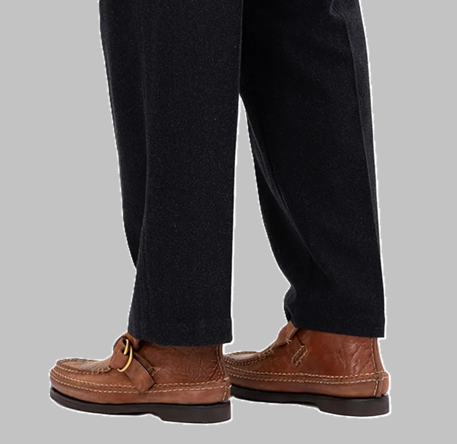 VISVIM 2026 A/W SKYNYRD RING MOC-FOLK *Italian Horsehide - PRE ORDER ITEM (預訂中)