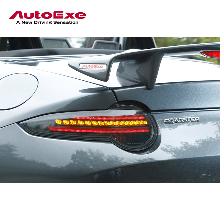 AUTOEXE LED ND-06 燻黑尾燈 流水方向燈 MAZDA MX-5 ND 2016-2024