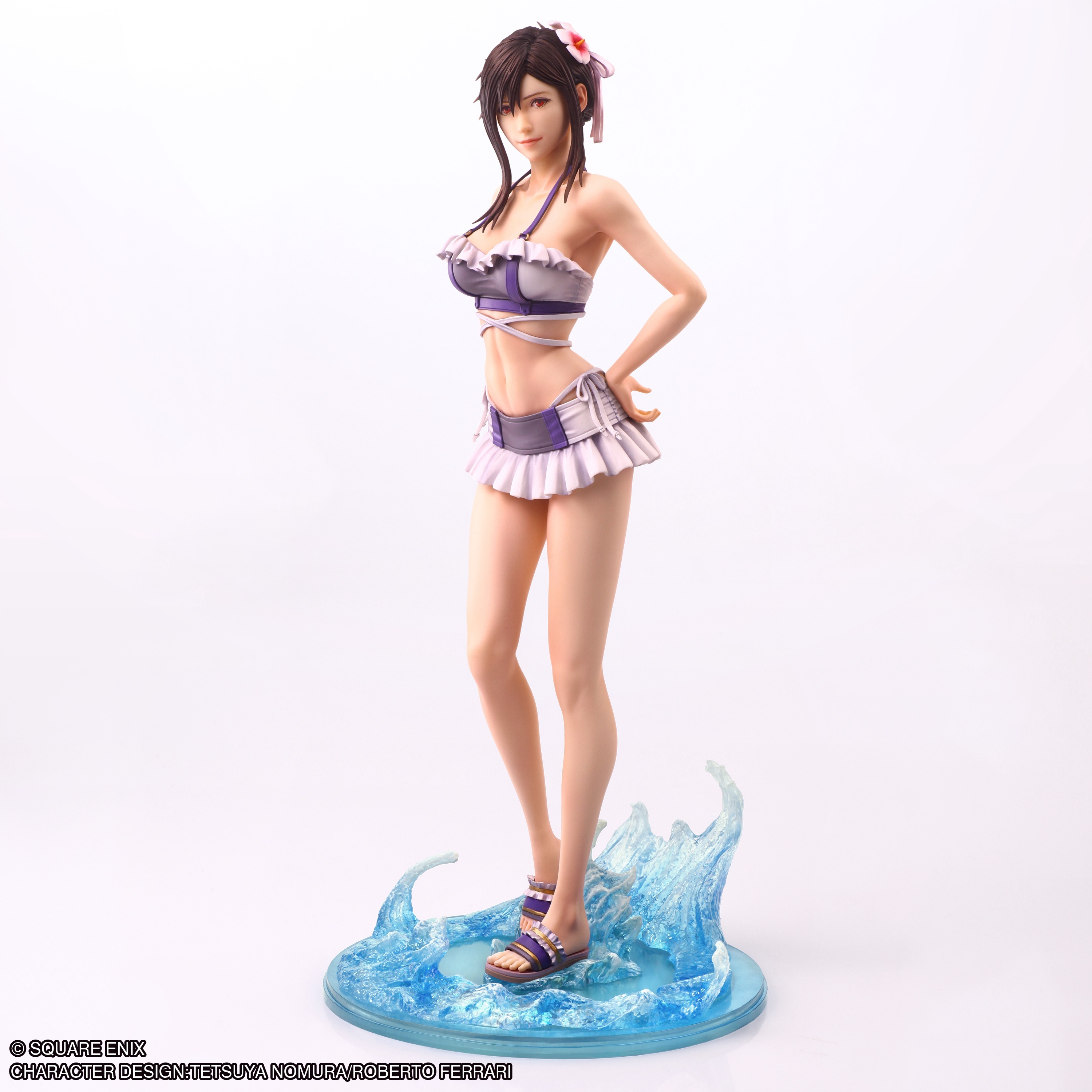 "Final Fantasy VII Rebirth" Static Arts Tifa Lockhart -Swimwear Ver.-