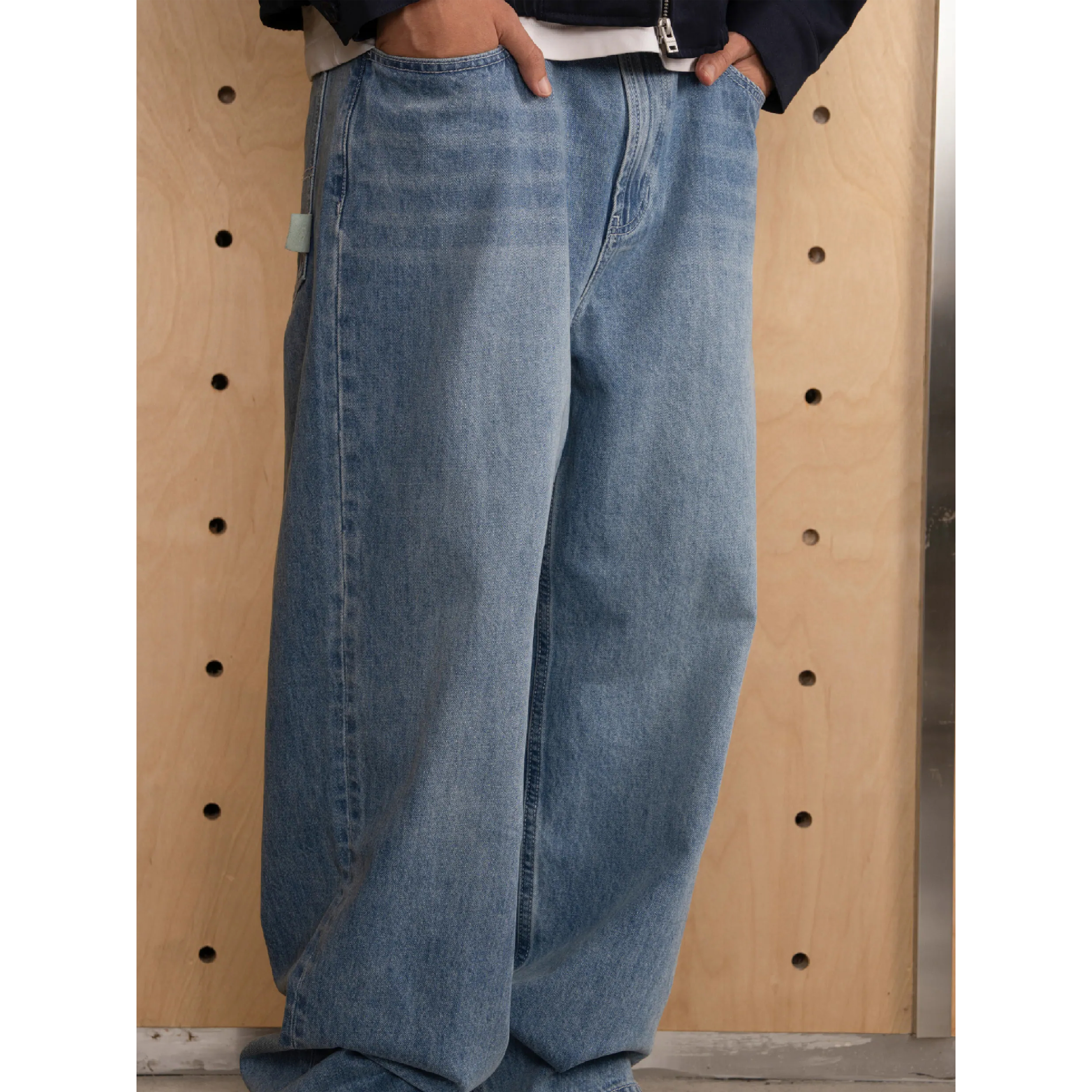 PIN SKTBS Washed Jeans 水洗 牛仔長褲 [P-P23]