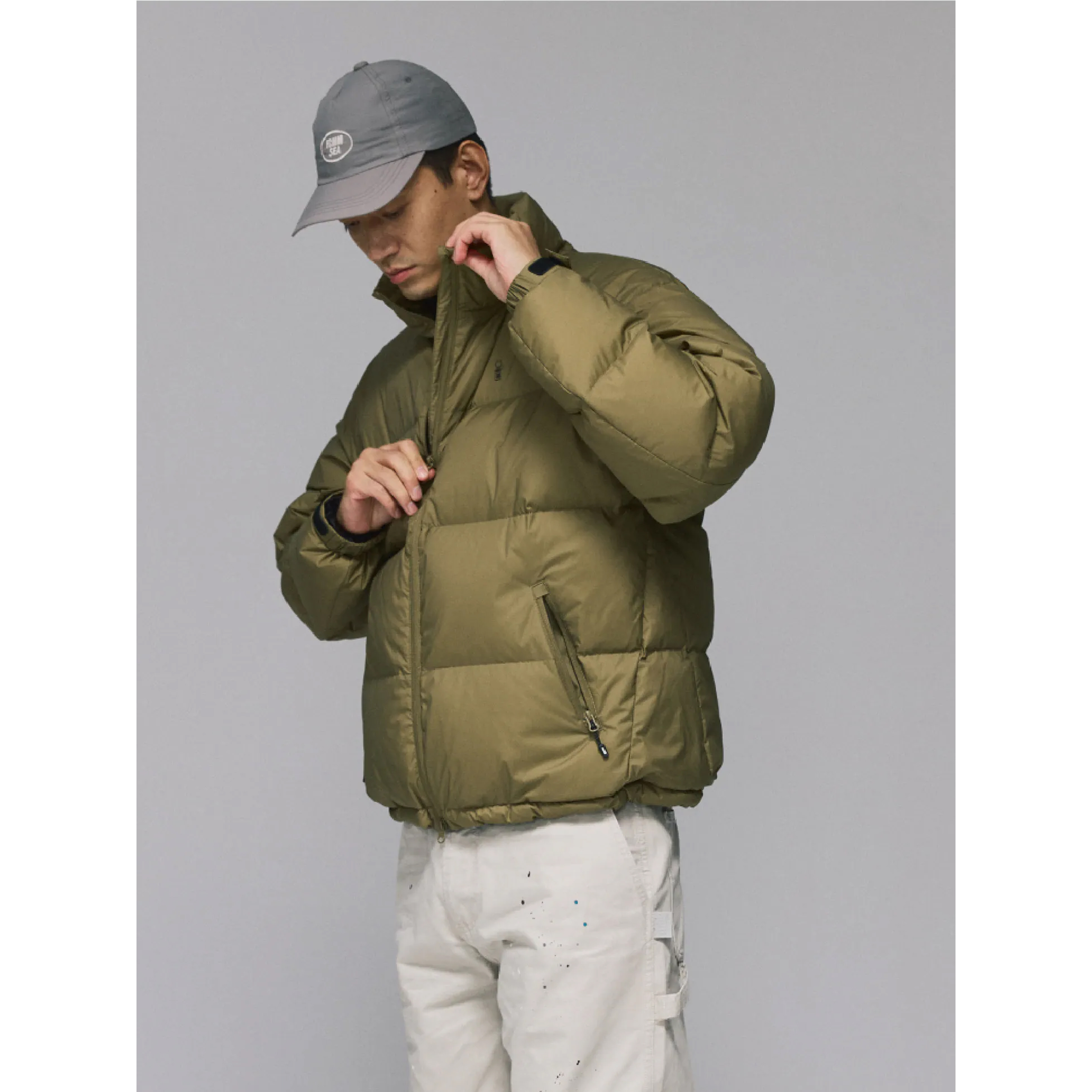 PIN SKTBS Goose Down Jacket 寬鬆鋪棉 羽絨外套