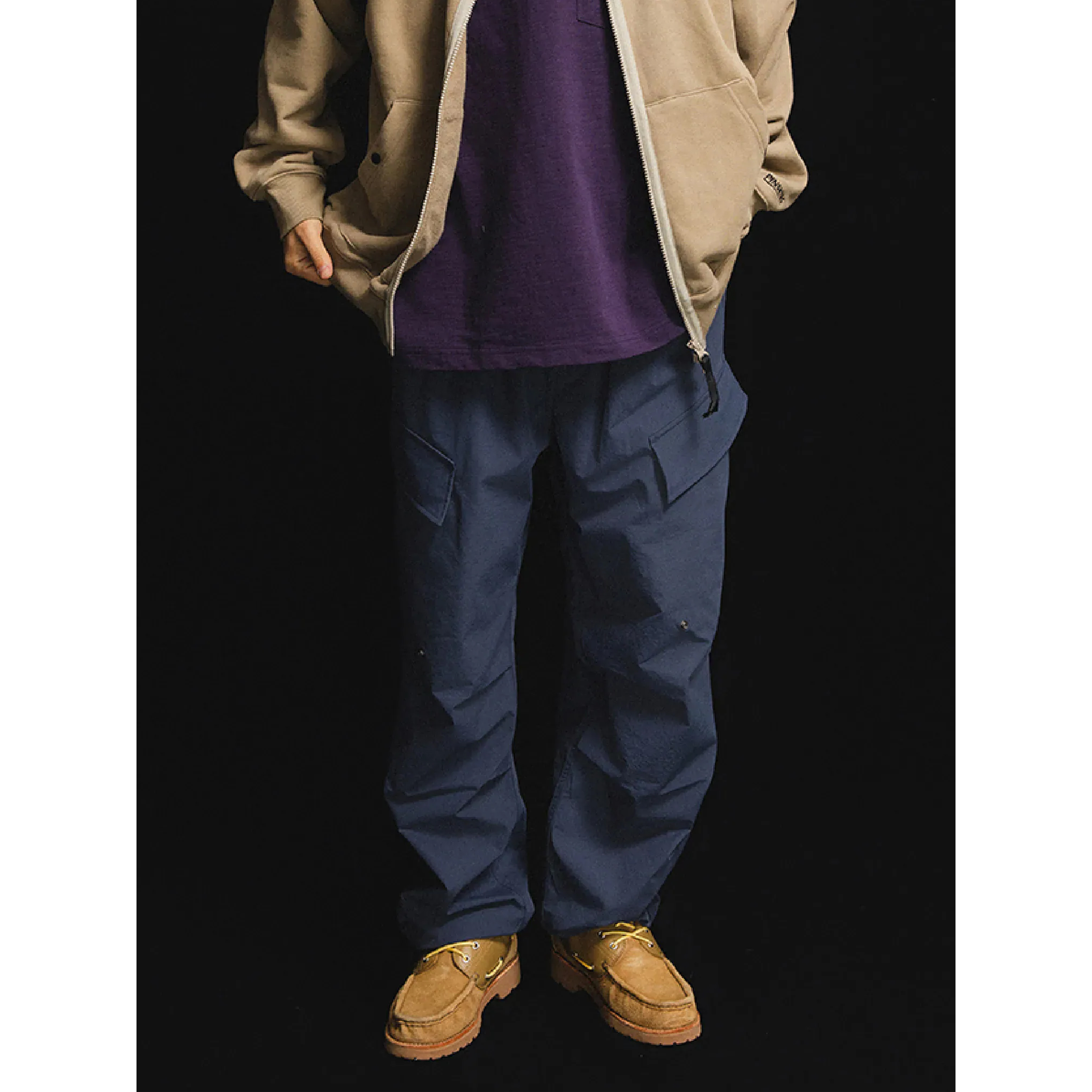 PIN SKTBS Military Cargo Pants 多口袋抽繩 工裝長褲