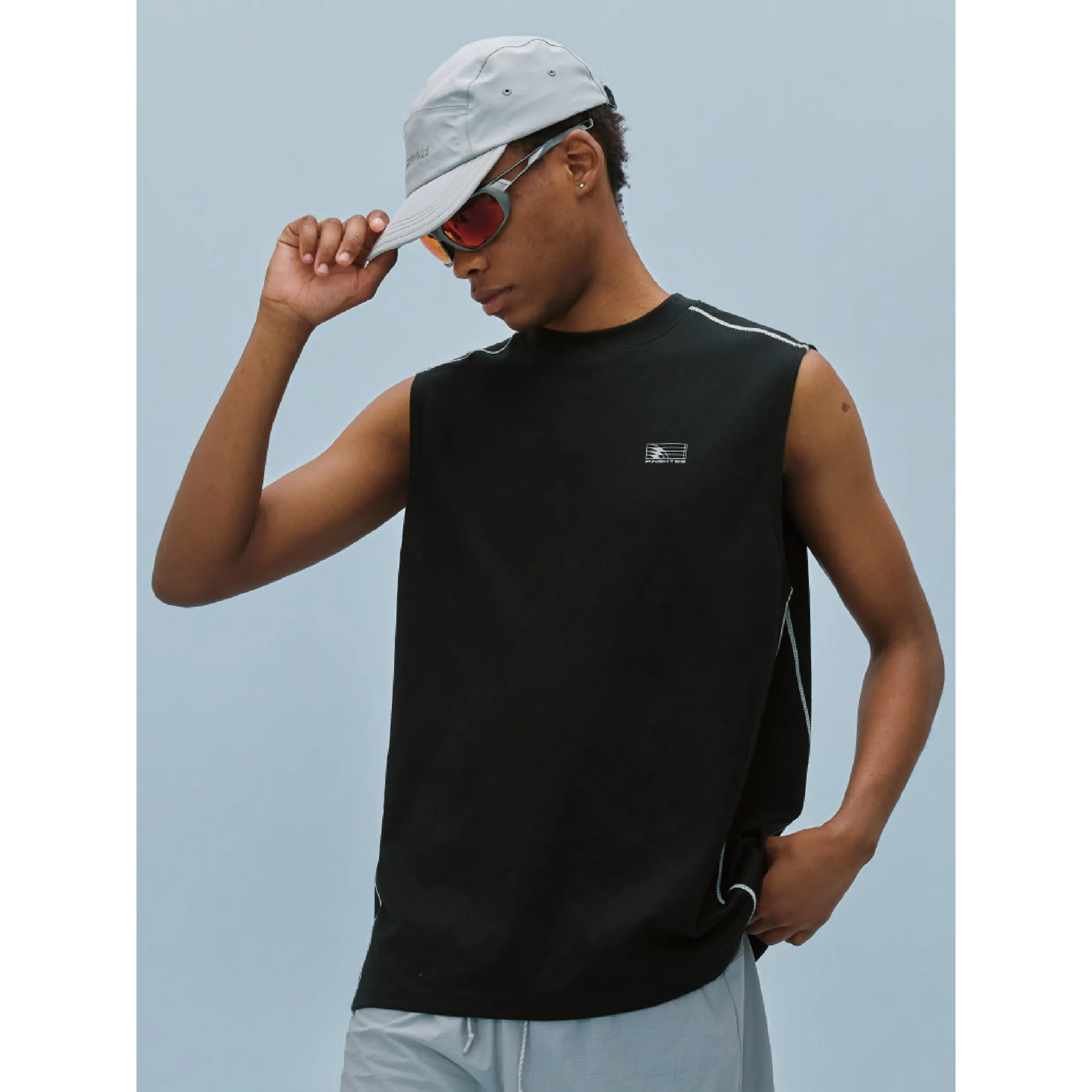 PIN SKTBS Quick-Dry Vest 涼感速乾 運動背心 [P-T4726]