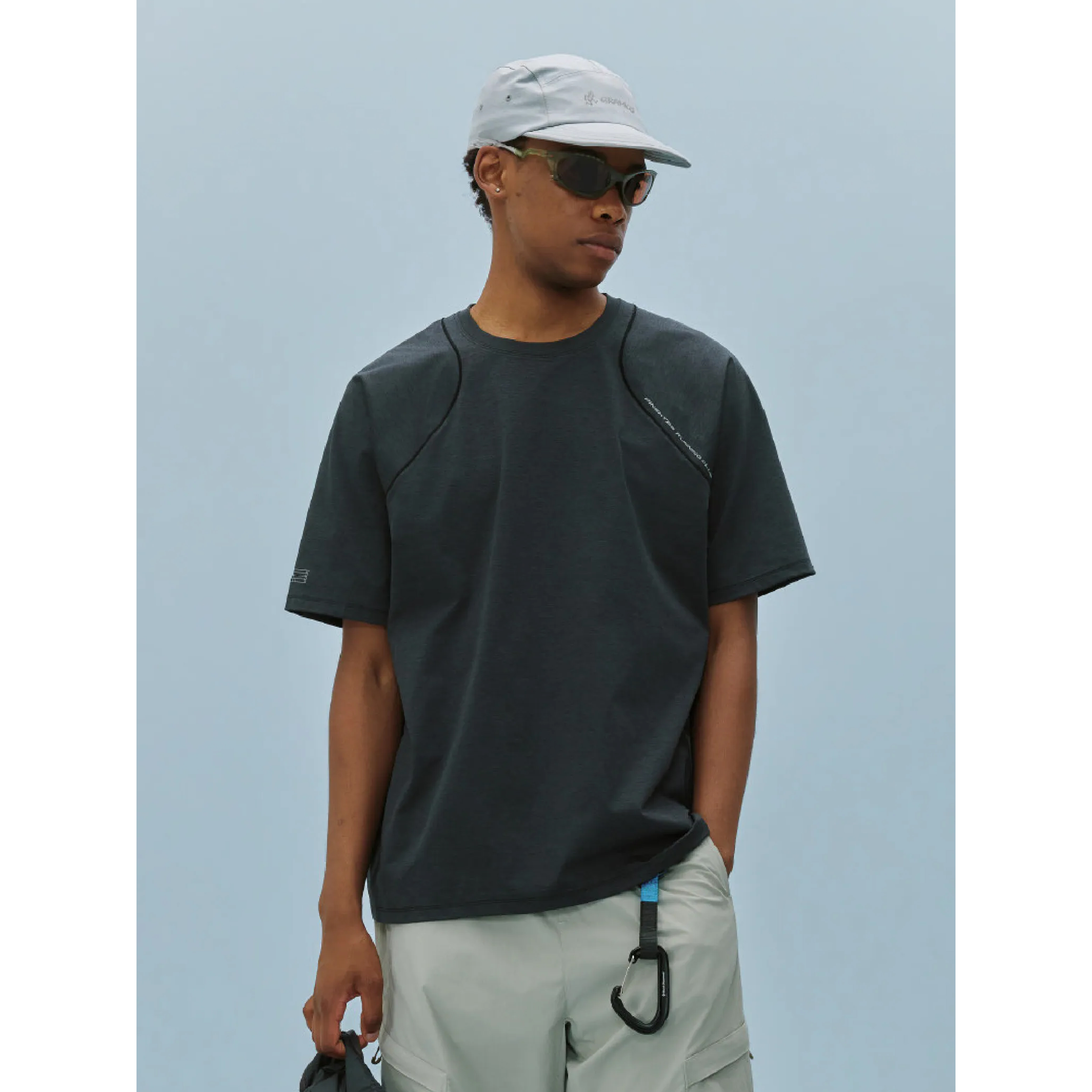 PIN SKTBS Cut Pieces Tee 涼感透氣 裁片短Tee [P-T4926]
