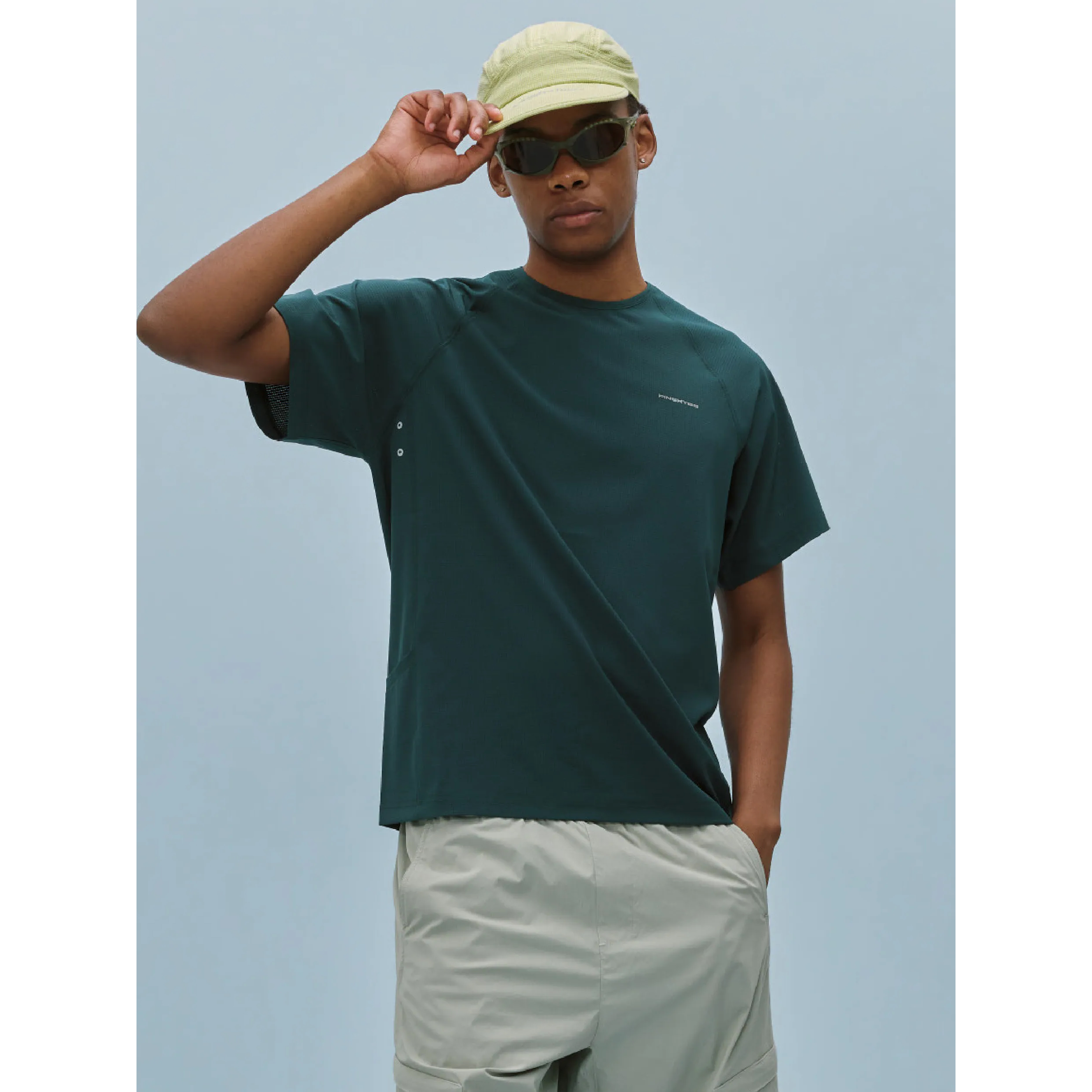 PIN SKTBS Snow Skin Tee 涼感透氣 運動短Tee [P-T4626]
