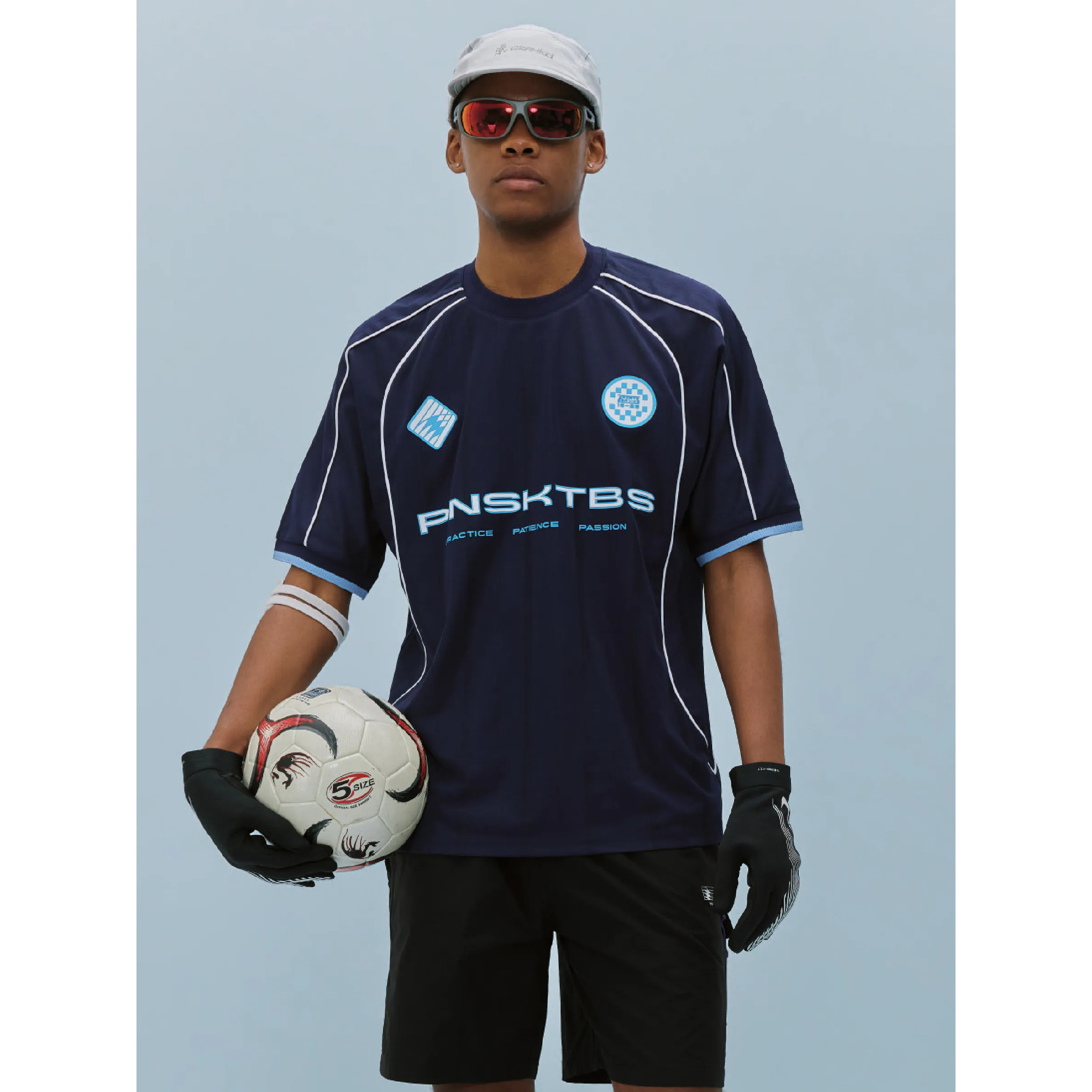 PIN SKTBS Vintage Jersey 復古印花 緞面球衣 [P-T4526]