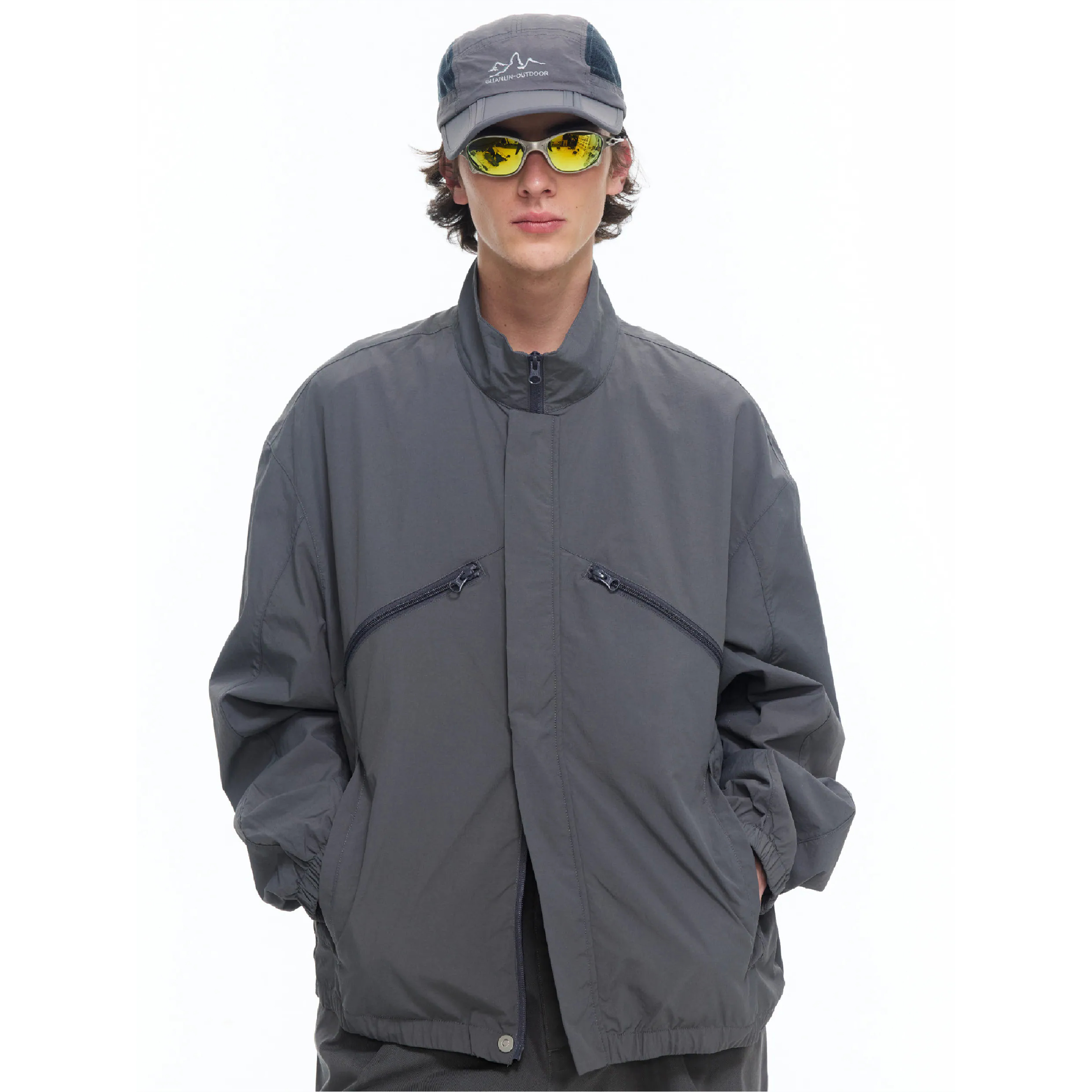 PIN SKTBS Stand-Collar Jacket 立領外套 [P-J0126]