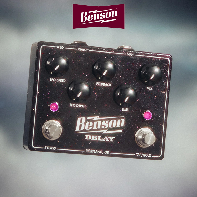 Benson Amps Delay 效果器