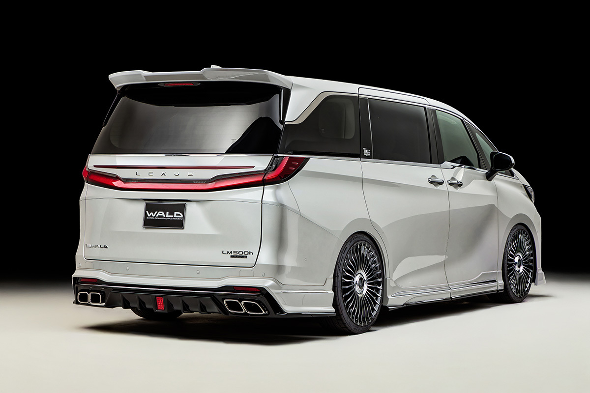 WALD SPORTS LINE 空力套件組 LEXUS LM500h 2023-