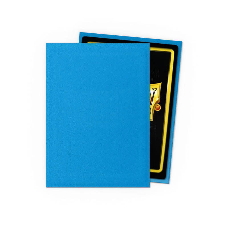 Dragon Shield 100 - Standard Deck Protector Sleeves - Matte Sapphire - AT-11028