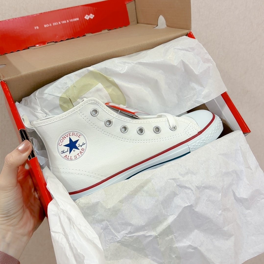 (21cm) converse 小童鞋定番款 高筒