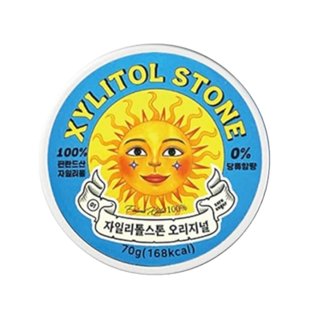 Xylitol Stone 口臭退散糖果 木糖醇石青少年裝（原味）70克