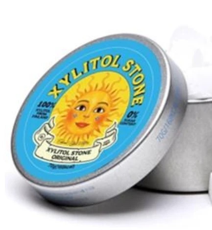 Xylitol Stone 口臭退散糖果 木糖醇石青少年裝（原味）70克