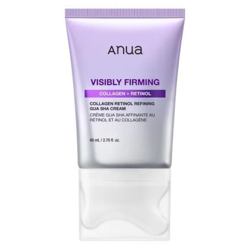 《預訂品》Anua Collagen Retinol Refining Gua Sha Cream 80ml 膠原蛋白A醇輪廓緊緻刮痧霜