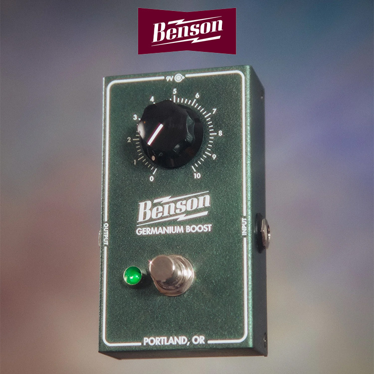 Benson Amps Germanium Boost 效果器