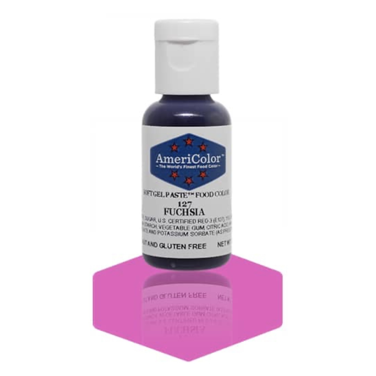 AmeriColor Soft Gel Paste Food Colour Fuchsia 21g