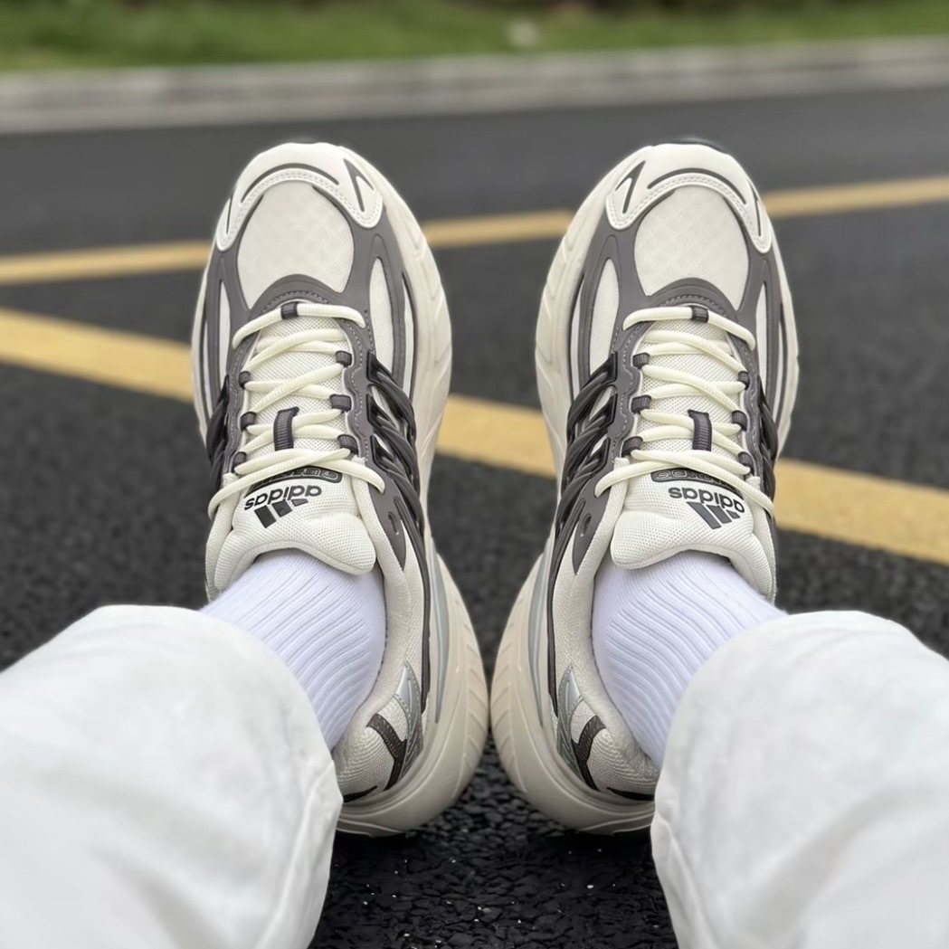 ADIDAS ADISTAR XLG 2.0 米白 黑 復古 老爹鞋 休閒 運動 KJ7895