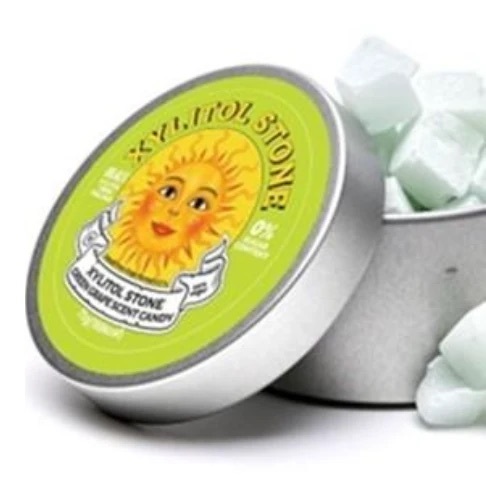 Xylitol Stone 口臭退散糖果 木糖醇石青少年裝（麝香）70克
