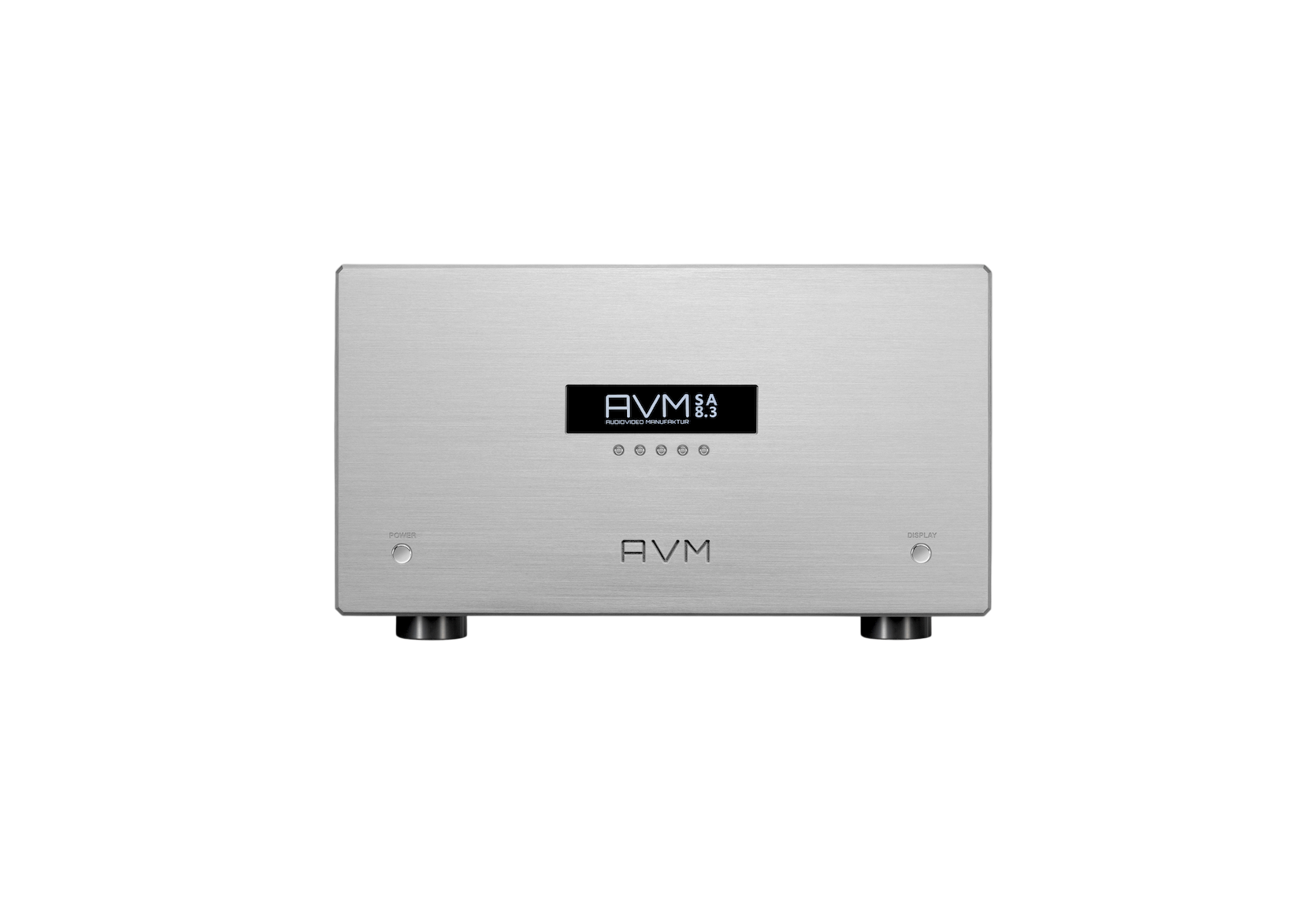 AVM Ovation SA 8.3 Lite 高階純電晶體立體聲後級擴大機
