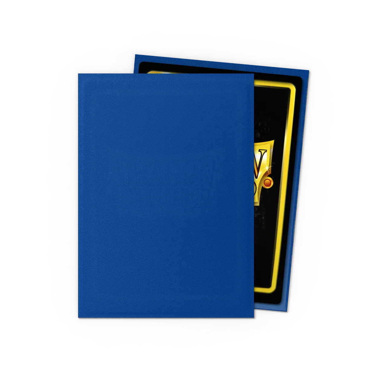 Dragon Shield 100 - Standard Deck Protector Sleeves - Matte Blue - AT-11003
