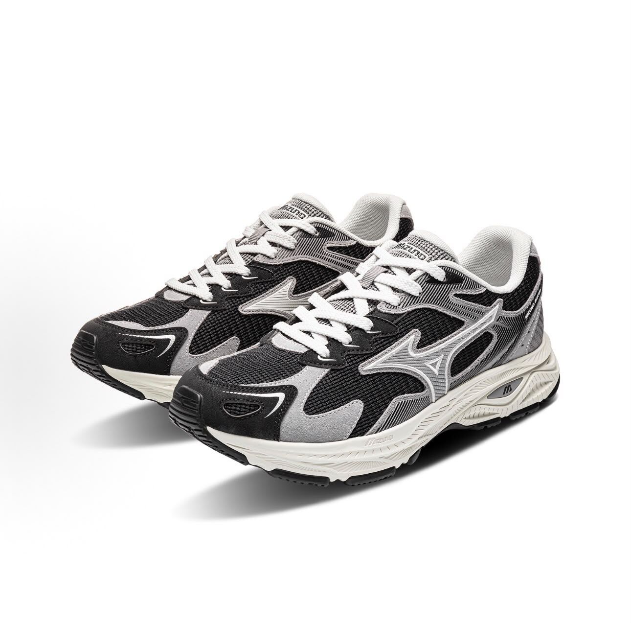 現貨|MIZUNO RACER S BLACK/GREY D1GH253514