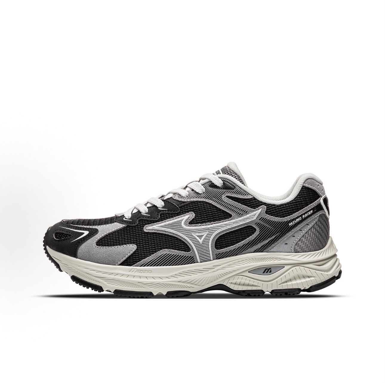 現貨|MIZUNO RACER S BLACK/GREY D1GH253514