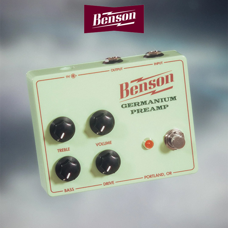 Benson Amps Germanium Preamp 效果器