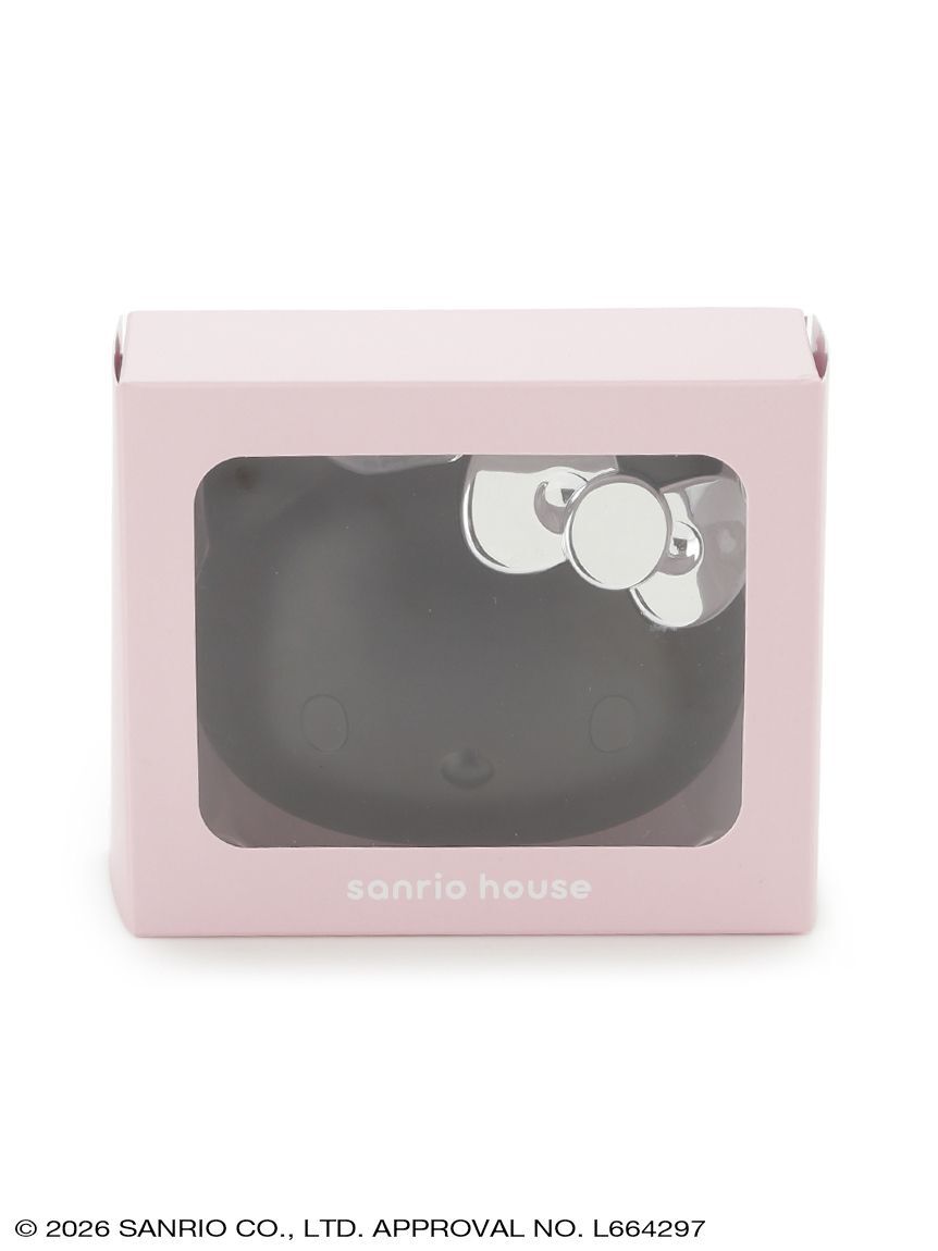 🇯🇵 SANRIO HOUSE HELLO KITTY 金屬 消光 霧面 3D立體鏡 隨身鏡 鏡子 三麗鷗家族 / 現貨