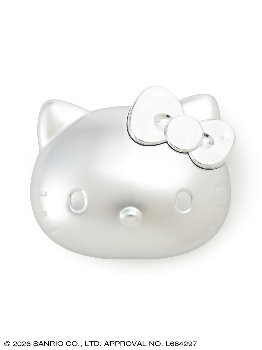 🇯🇵 SANRIO HOUSE HELLO KITTY 金屬 消光 霧面 3D立體鏡 隨身鏡 鏡子 三麗鷗家族 / 現貨