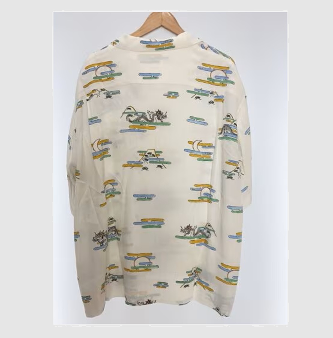 VISVIM COPA S/S SHIRT (( CONDITION: A )) 中古美品 - WHITE SIZE 4 PRE ORDER ITEM (預訂中)