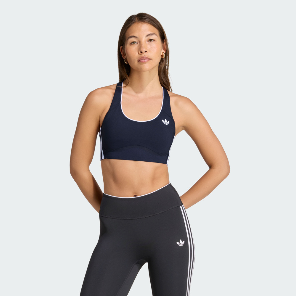 ADIDAS ORIGINALS SPORTS 運動內衣 運動 緊身 上衣 KU4356
