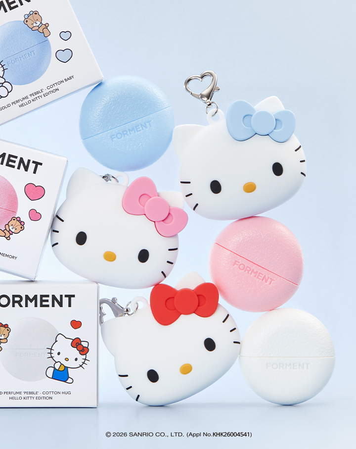 Hello Kitty 固體香水
