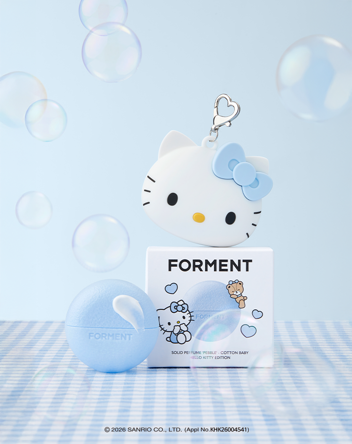 Hello Kitty 固體香水
