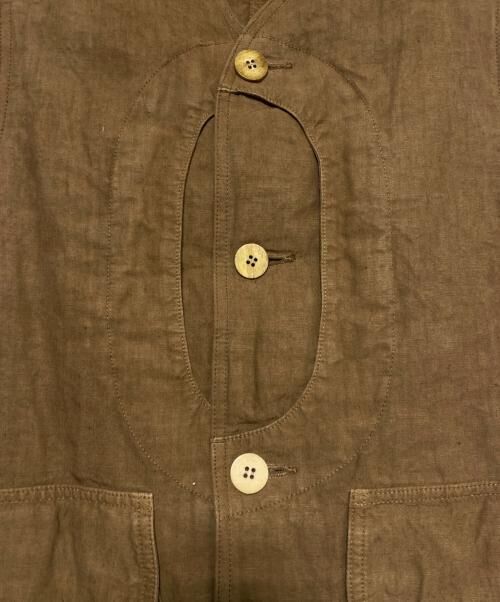VISVIM GUSTO DOWN VEST (( USED A )) 中古美品 - LT. BROWN SIZE 2 PRE ORDER ITEM (預訂中)