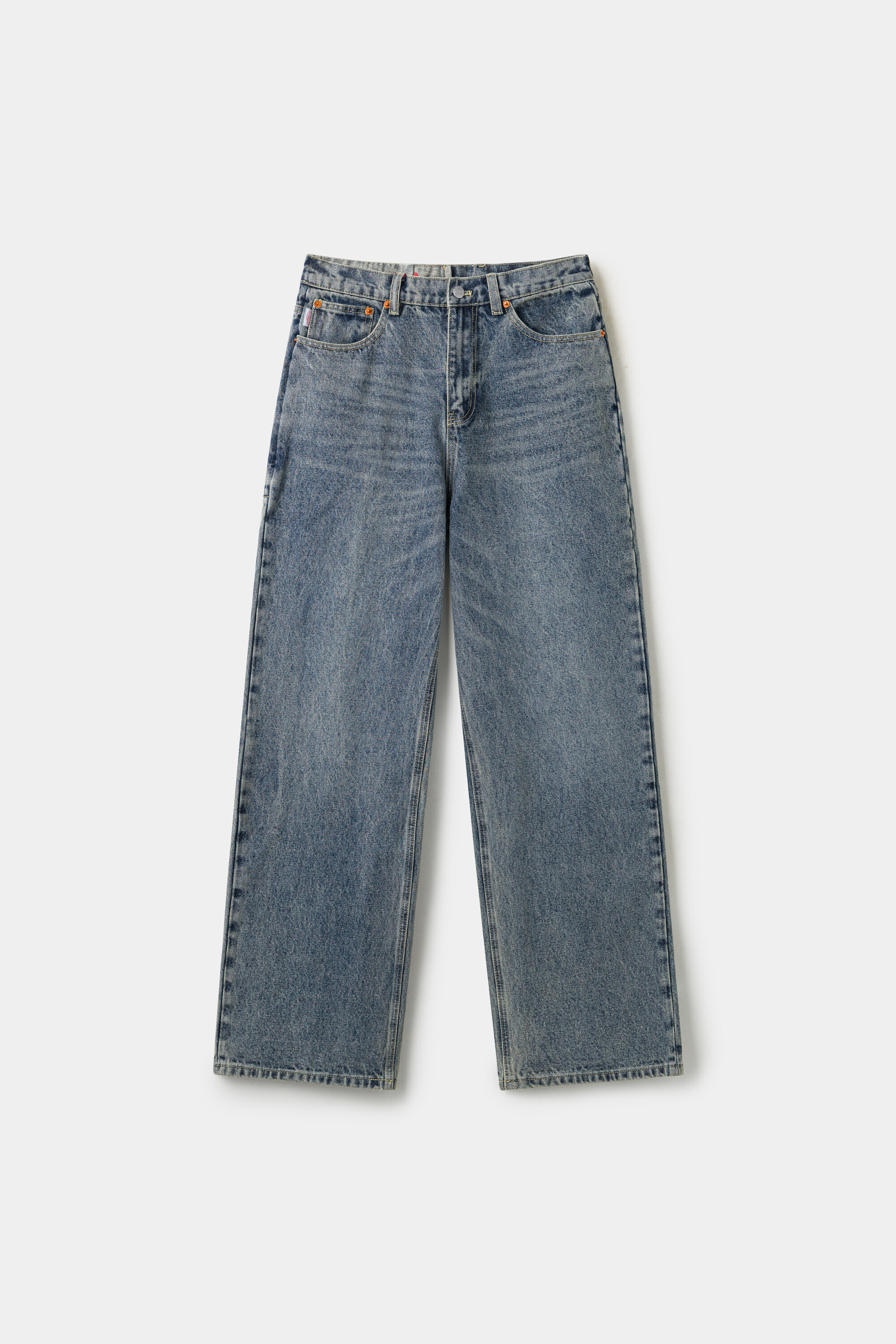【Focus Store】現貨秒發 SSSTUFFF Underwear Denim Pant ''Grey'' 內褲牛仔褲