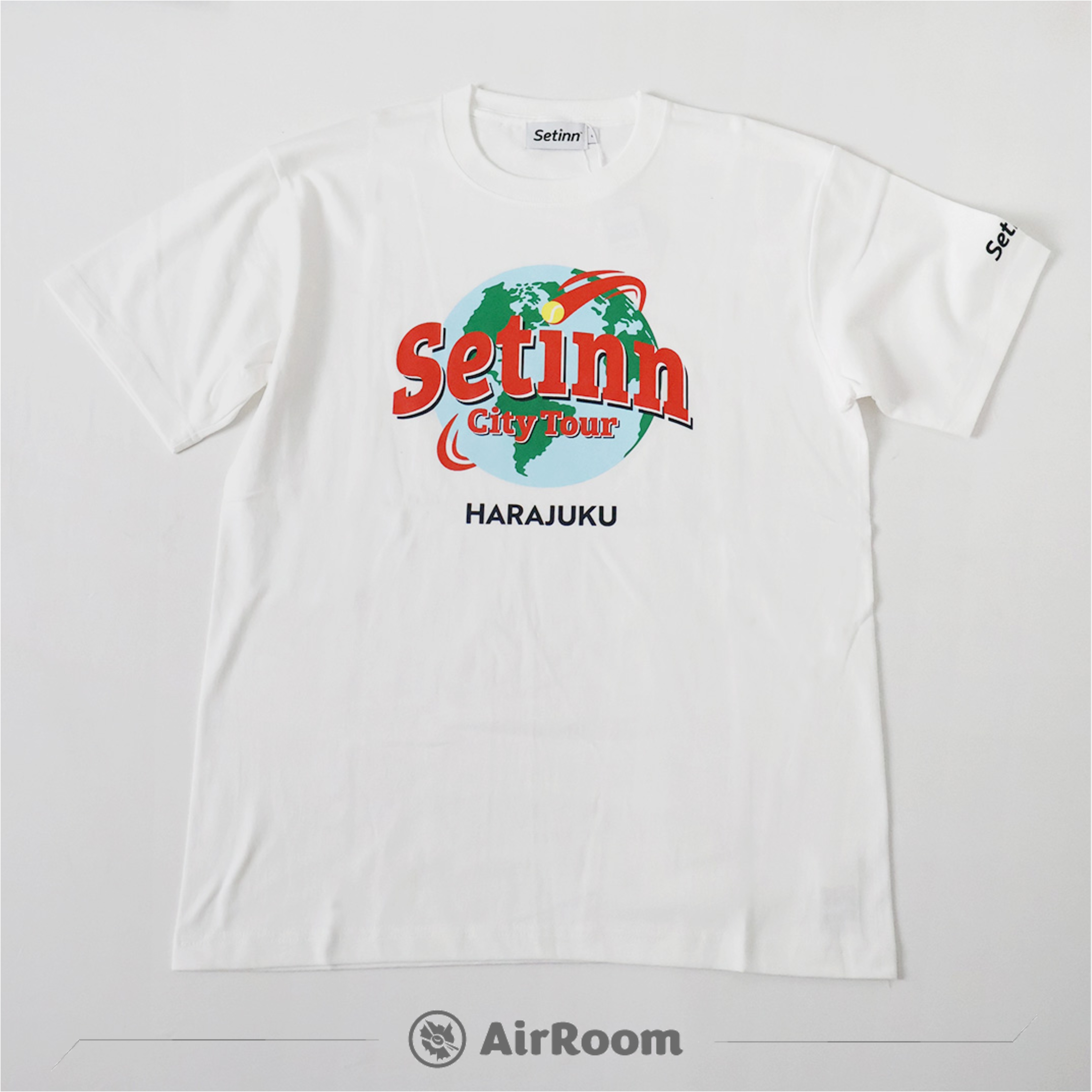 2026SS SETINN CITY TOUR TEE 原宿 店鋪 限定 短T 現貨 87040144620