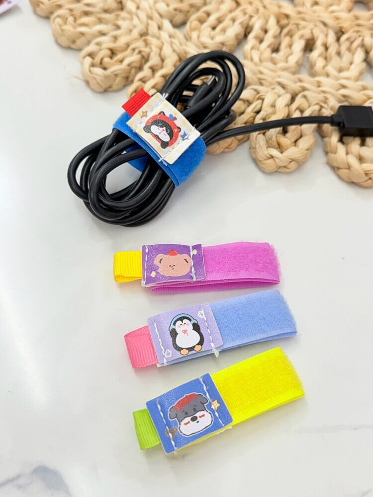 『4入組』動物魔鬼氈集線器((不列入會員折扣))