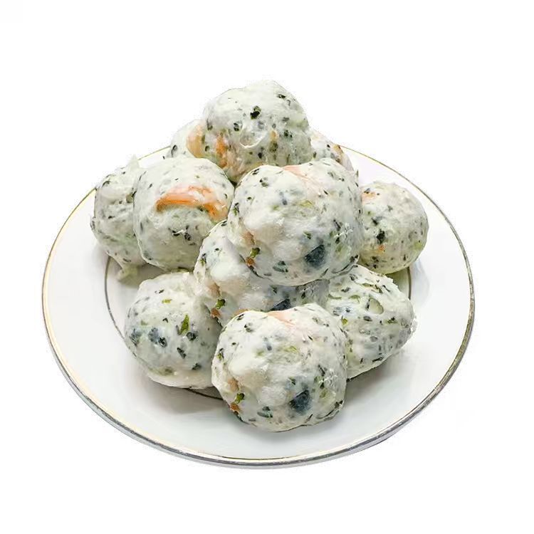 海苔墨魚蝦丸150g*3