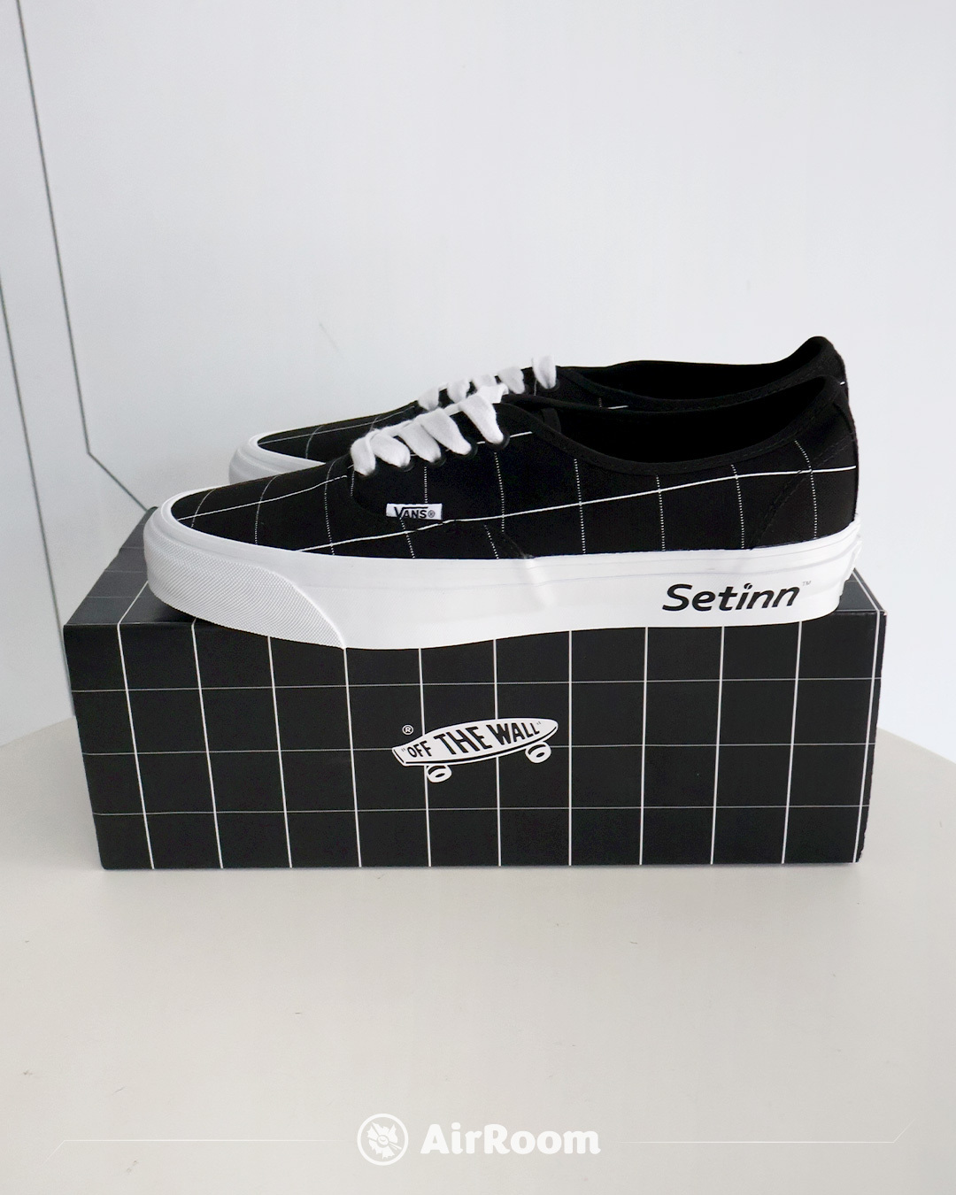 2026SS VANS SETINN LX AUTHENTIC 44 聯名 店鋪限定 網格 限量 鞋子 帆布鞋 現貨